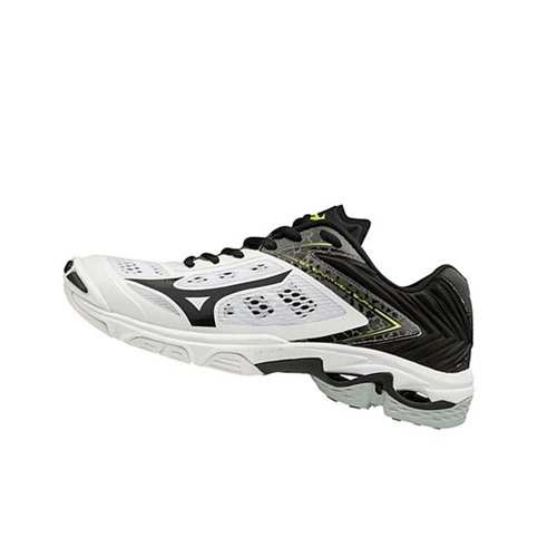 Zapatillas de Voleibol Mizuno Wave Lightning Z5 Mujer White/Black | HGS536201