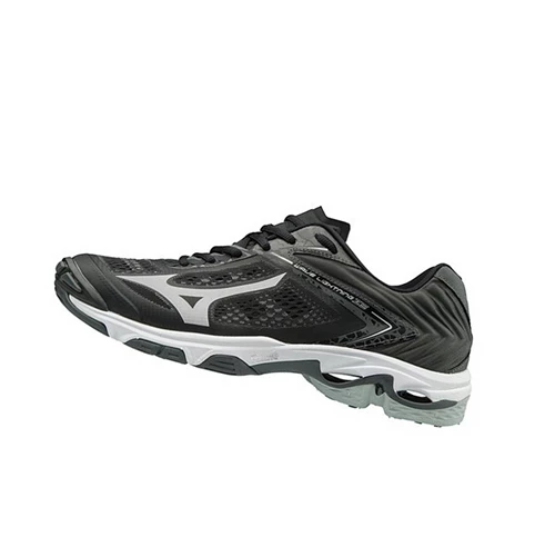 Zapatillas de Voleibol Mizuno Wave Lightning Z5 Hombre Black/Silver | KDT602483