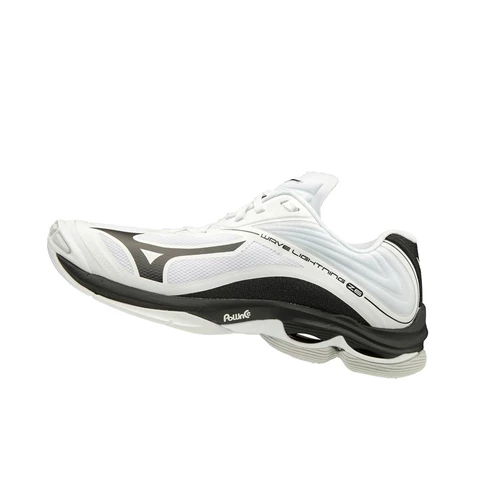 Zapatillas de Voleibol Mizuno Wave Lightning Z6 Mujer White/Black | LWE920674