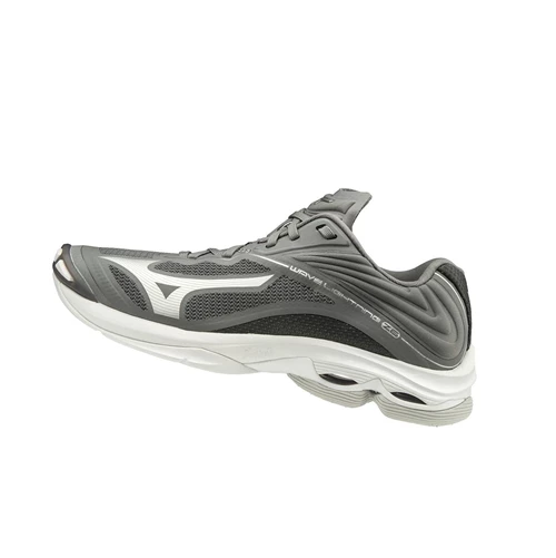 Zapatillas de Voleibol Mizuno Wave Lightning Z6 Hombre Gris | PQX596147