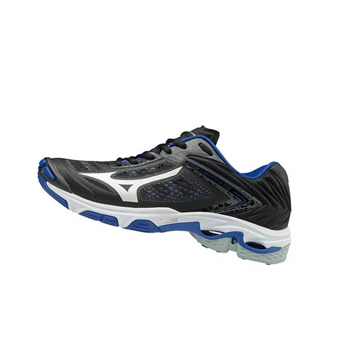 Zapatillas de Voleibol Mizuno Wave Lightning Z5 Mujer Black/Royal | QTE985731