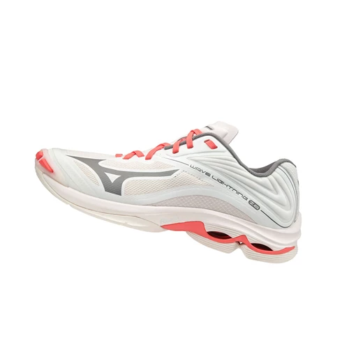 Zapatillas de Voleibol Mizuno Wave Lightning Z6 Mujer Coral | WFN427598