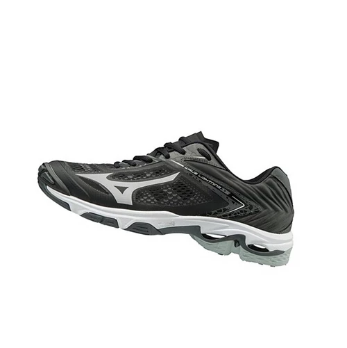 Zapatillas de Voleibol Mizuno Wave Lightning Z5 Mujer Black/Silver | YLX035472