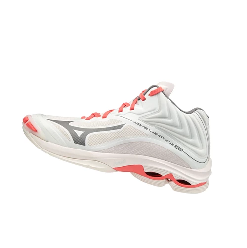 Zapatillas de Voleibol Mizuno Wave Lightning Z6 Mid Mujer Blancas | ZIH597840