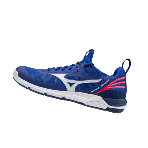 Zapatillas de Voleibol Mizuno Wave Luminous Hombre Blue/White/Pink | AZF352481