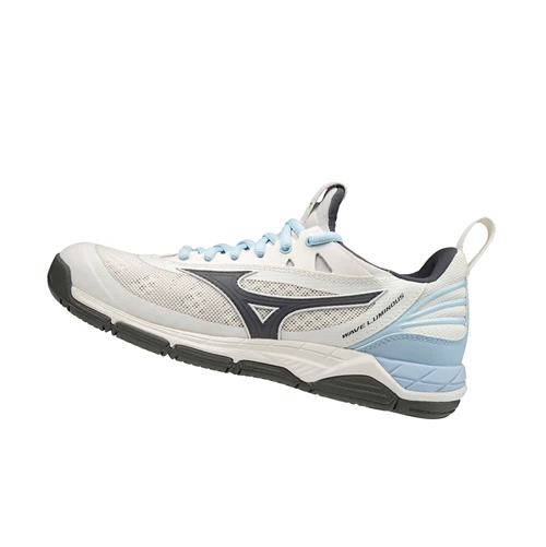 Zapatillas de Voleibol Mizuno Wave Luminous Mujer White/Grey | BWM760159