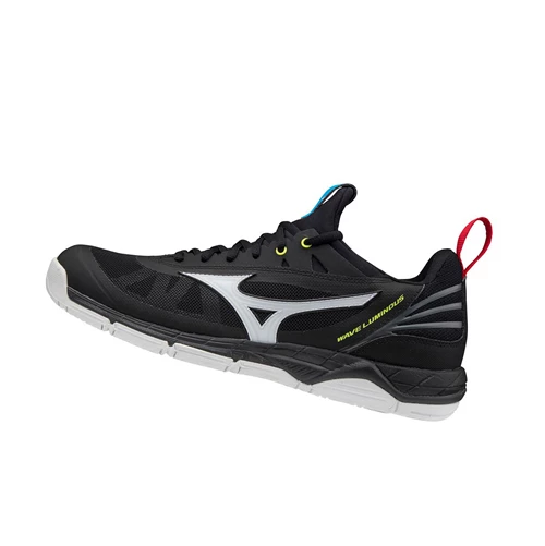 Zapatillas de Voleibol Mizuno Wave Luminous Mujer Black/White/Yellow | DTW354872