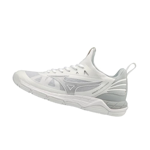 Zapatillas de Voleibol Mizuno Wave Luminous Mujer White/Silver | POY468710