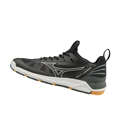 Zapatillas de Voleibol Mizuno Wave Luminous Hombre Black/Grey | TNZ083942