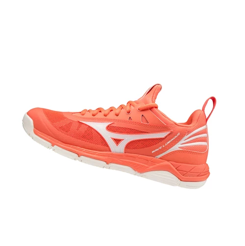 Zapatillas de Voleibol Mizuno Wave Luminous Mujer Coral/white | WRE290768