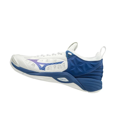 Zapatillas de Voleibol Mizuno Wave Momentum Mujer Azules | DPN032619