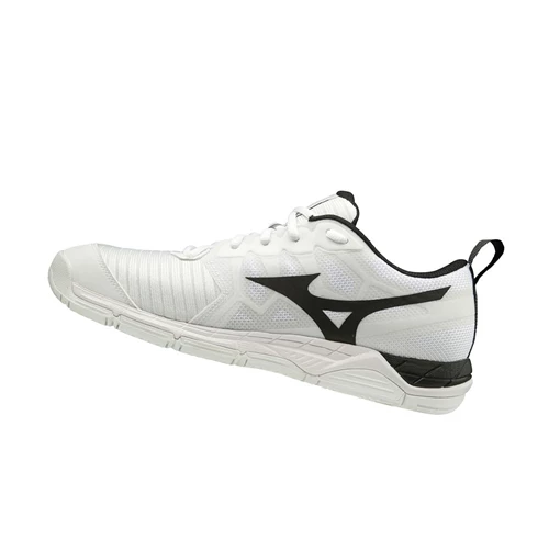 Zapatillas de Voleibol Mizuno Wave Supersonic 2 Mujer White/Black | LVS239487