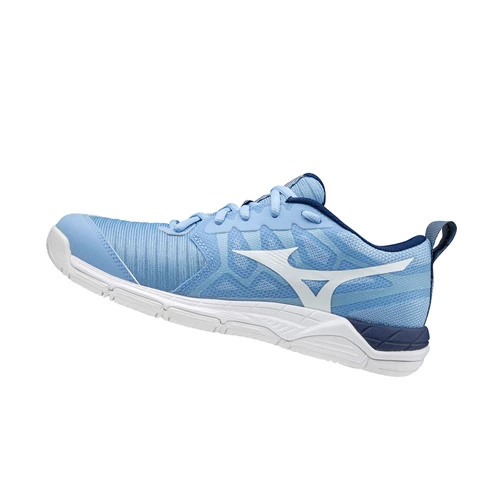 Zapatillas de Voleibol Mizuno Wave Supersonic 2 Mujer Blue/White | WBR124568