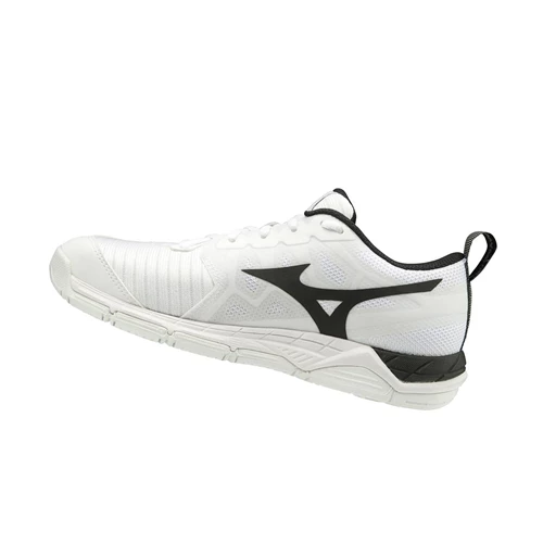 Zapatillas de Voleibol Mizuno Wave Supersonic 2 Mujer White/Black | YQV802634