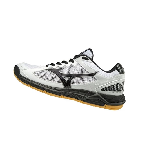 Zapatillas de Voleibol Mizuno Wave Supersonic Mujer White/Black | YRA634029