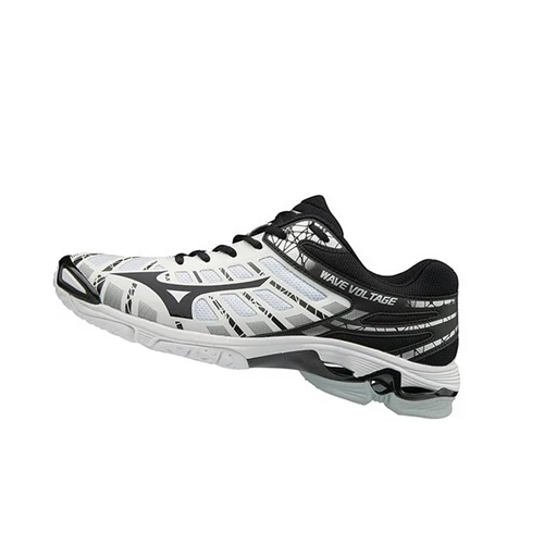 Zapatillas de Voleibol Mizuno Wave Voltage Mujer White/Black | ZAN210768