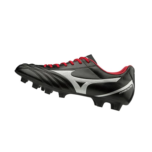 Zapatos De Fútbol Mizuno Monarcida Neo Select Mujer Black/Silver/Red | XNL840659