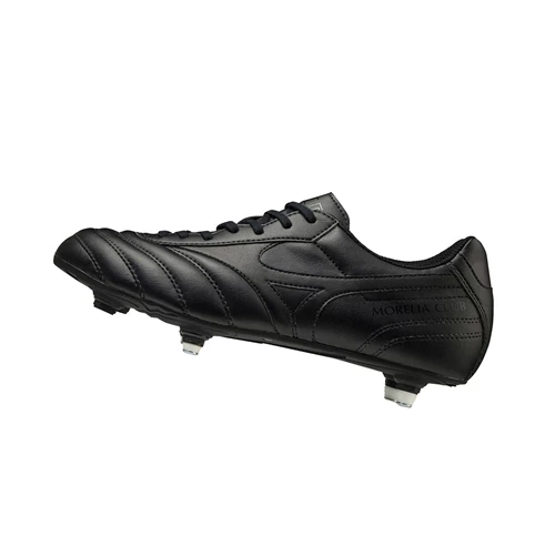 Zapatos De Fútbol Mizuno Morelia Ii Club Si Mujer Negras | AMF534619