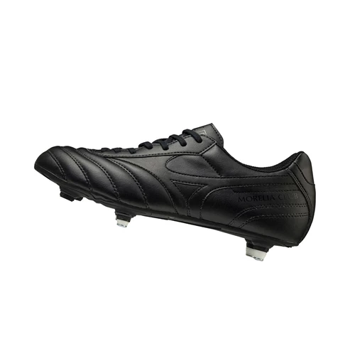 Zapatos De Fútbol Mizuno Morelia Ii Club Si Hombre Negras | EPB521376