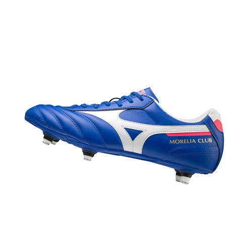 Zapatos De Fútbol Mizuno Morelia Ii Club Si Hombre Blue/White | GFI390548