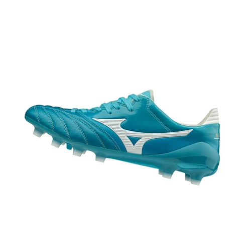 Zapatos De Fútbol Mizuno Morelia Neo II Japan Mujer Azules | IYA872436