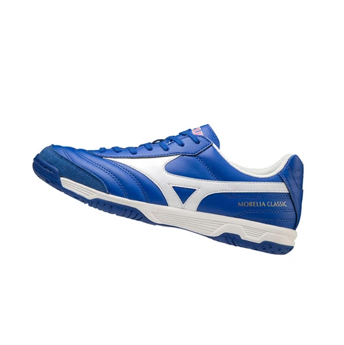 Zapatos De Fútbol Mizuno Morelia Sala Classic In Mujer Blue/White | FBV514798