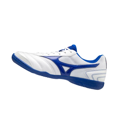 Zapatos De Fútbol Mizuno Mrl Sala Club In Hombre White/Blue | LJM872135