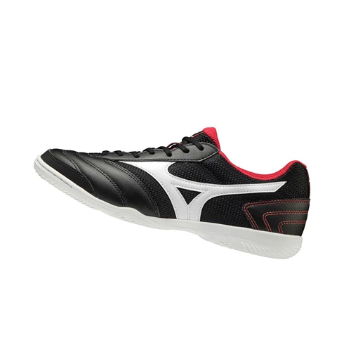 Zapatos De Fútbol Mizuno Mrl Sala Club In Mujer Black/Silver/Red | XSU312564