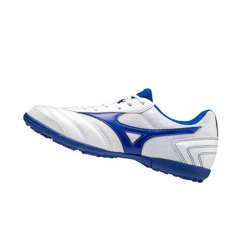 Zapatos De Fútbol Mizuno Mrl Sala Club Tf Hombre White/Blue | MJT420815