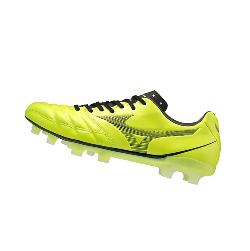 Zapatos De Fútbol Mizuno Rebula Cup Elite Mujer Yellow/Black | BEA798624