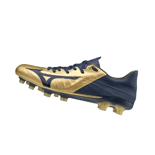 Zapatos De Fútbol Mizuno Rebula III Japan Hombre Gold/Navy | SXJ364127