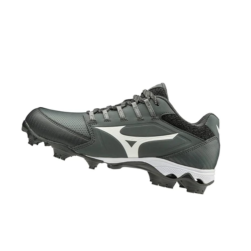 Zapatos de Softbol Mizuno 9-spike Advanced Finch Elite 4 Tpu Molded Mujer Grey/White | QSW356024