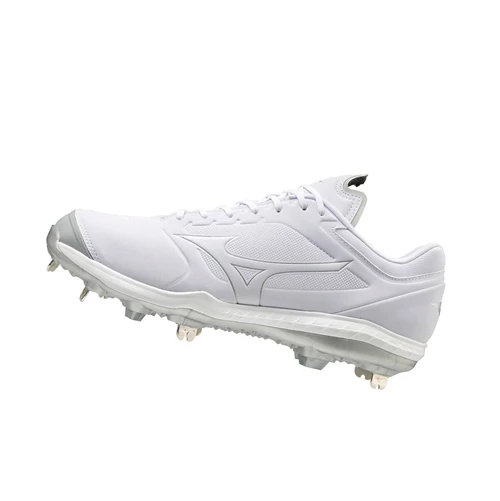 Zapatos de Softbol Mizuno Sweep 5 Low Metal Mujer Blancas | OCT643082