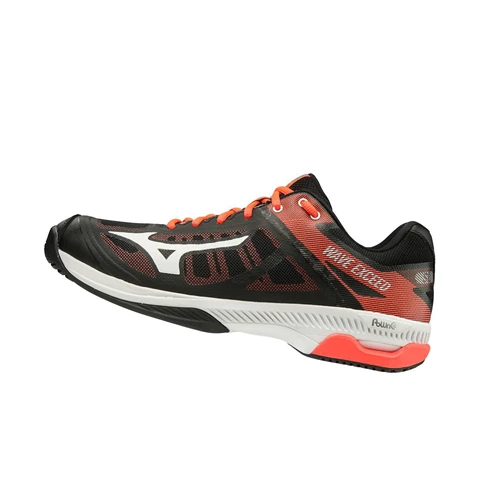 Zapatos de Tenis Mizuno Wave Exceed Sl Ac Hombre Black/White | BWD108239