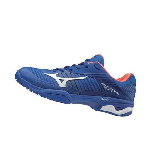 Zapatos de Tenis Mizuno Wave Exceed Tour 3 Ac Hombre Azules | EPJ759624