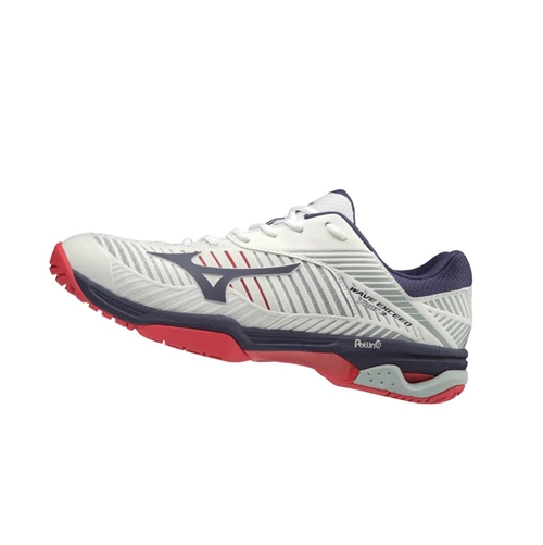 Zapatos de Tenis Mizuno Wave Exceed Tour 3 Ac Hombre Blancas | MAS319824