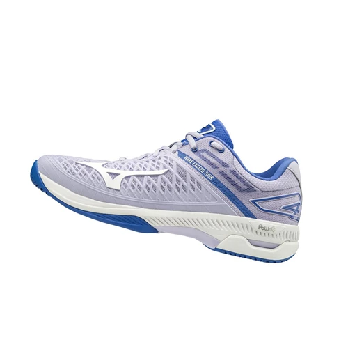 Zapatos de Tenis Mizuno Wave Exceed Tour 4 Ac Mujer Purple/White | QYJ530692