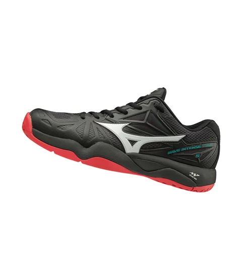 Zapatos de Tenis Mizuno Wave Intense Tour 5 Ac Hombre Black/White/Pink | INV132048